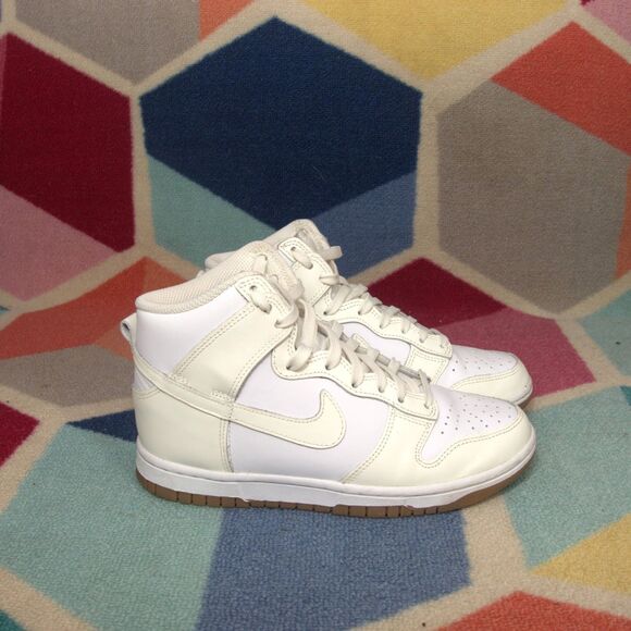 Nike Dunk High Sail Gum (W) - Picture 3 of 7